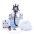电动送风式长管呼吸器 防尘防毒面罩面具单人电动送风式长管呼吸 单人电动呼吸器(5米)