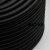 PE波纹管电线软管穿线黑色塑料电工套管聚螺纹管保护管可开口ONEVAN PE加厚AD15.8(100米)内12mm