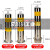 定制不锈钢警示柱停车桩可拆卸移动立柱地锁挡车柱车位锁防撞柱加 定制尺寸