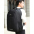 酷奇袋鼠 KQ70升打工行李包背包大容量旅游双肩包高中学生书包户外登山旅行包 50升大号黑色