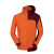 星工（XINGGONG）三合一冲锋衣 摇粒绒两件套情侣款外套防寒保暖防护服XY-666橘色 XL
