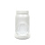 高密度聚PE瓶白色塑料大/小口瓶黑色样品瓶药剂瓶20ml-2000ml 白色广口20ml