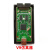 ABDT JLINK 下载器STM32 ARM单片机 开发板烧录V8V10V11编程器 标配+转接板 V9仿真器