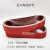 762*50砂带陶瓷国产砂带磨刀砂带机商用水磨磨刀机 国产红色KX167(80目)