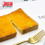 长乐香村岩烧酱烤片乳酪吐司肉松面包手撕面包早餐糕点零食 【肉松蛋黄70gx10片】
