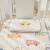 浪莎（LangSha）幼儿园凉席 夏季婴儿乳胶空调席儿童冰丝席宝宝午睡用软席可机洗 小汽车 荞麦枕芯+枕套(不单卖)