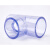 PVC透明三通 透明UPVC三通 标准 透明给水管三通透明塑料水管三通 内径32mm(DN25)