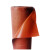 聚远 JUYUAN 防火布挡烟垂壁布阻燃布 硅胶单面红色1.2mm 1平米价