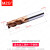 MZG4刃55度钨钢铣刀硬质钨钢合金铣刀CNC数控加工中心平底立铣刀 10.0x40xD10x100