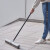 斯图长柄地板刷刷子地面卫生清洁刷洗地刷保洁刷酒店餐厅宾馆 长柄地板刷灰色45cm