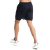 DAFY运动短裤男篮球紧身训练五分裤男士休闲打底健身跑步透气速干裤子 黑色 3XL（180cm-185cm 体重80-90kg