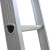 穆运 铝合金单梯高强度铝合金梯（送货上门） LGS-30(3米)
