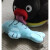 薇欧漫吐舌头企鹅Pingu演我的系列毛绒企鹅公仔玩具娃娃玩偶礼物挂 精神出走鹅