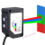FS-S72颜色RGB色标传感器电眼纠编光电开关感应色差色彩识别包装 FS-S72P PNP