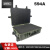 SMRITI军绿色系列防护箱手提设备安全工具箱摄影拉杆安全箱 594A 暗夜绿+海绵