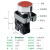 索维XB2-BA31:BA42平头按钮开关自复位启动停止点动圆形开关按钮 绿色一开一闭（BA35） 普通银点（沙为牌）