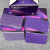 干磨砂纸95X180长方形Saber775C紫砂汽车用打磨紫色陶瓷砂纸植绒 3+2+3 长方形95x180mm120目100张