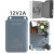 监控电源12V2A摄像头适配器室外防水变压器DS-2FA1202-B 12V2A绿电品牌电源