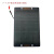 汉能太阳能发电板全新太阳能电池6W光伏发电单晶硅薄膜手机充电 6W汉能发电板发10片【短线】
