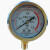 江南牌空压机储气罐气泵压力表1.6MPA轴向径向耐震气压表水压表 Y60(0-1.6MPA)1/4