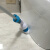 多功能无线电动浴室洗卫生间瓷砖强力长柄地板刷子 清洁刷1套+1节备用电池杆