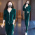 采梵时尚运动套装女2023秋季新款韩版显瘦减龄洋气卫衣翻领休闲两件套 咖啡色 M（建议100斤内）