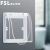 FSL 防溅盒透明 F31白色86型墙壁开关面板定制