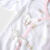 贝瑞加（Babyprints）婴儿衣服2件装新生儿上衣初生宝宝长袖和尚服轻薄 满印粉52