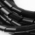 贝傅特 缠绕管 电线线束保护带理线保护套整线器缠线器 黑色一包【10mm*7.5m】