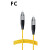 森润达（SRDIT）FC-LC 3米 单模双芯光纤光跳线电信级光纤
