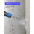 京臣瓷砖专用电锤冲击钻两坑两槽三角钻头圆柄混凝土开孔器麻花多功能 6*110mm
