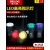 德力西信号灯LD11-22D高亮AD16电源LED指示灯24V 36V220V380V红绿 绿色LED AC/DC24V