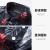 才子【夏季新款】精梳棉衬衫 2024新款中性复古夏威夷短袖 度假短衬男   红色 XL(175/92A)