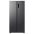 美的(Midea)对开双开门电冰箱 一级能效双变频风冷无霜节能省电家用中型冰箱 智能家电 铂金净味BCD-468WKPZM(E)