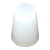 清笒 阳极氧化耐高温橡胶塞子堵孔塞硅胶堵头喷塑喷粉烤漆工件遮蔽保护 M1.5(0.5*1.98*19)-500个白色半透明 