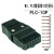 PLC连接线牛角插头外壳MIL2.54mm连接器PLC-10P/20P/34P/40P插针 26芯外壳带端子