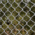 热镀锌勾花网铁丝护栏网围栏防护网钢丝养殖牛羊猪栅栏果园圈地网 1.2米高5厘米孔2.5粗10米长 热镀锌拧