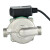不锈钢220V泵地暖循环泵热水泵地热锅炉暖气小型泵屏蔽泵 不锈钢105W(1寸口径)