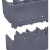 施耐德电气 塑壳断路器常用附件 端子罩盖 用于68mm厚度产品的4极 EZDTSHD4PNX