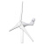 风力发电机220V小型风能大功率12v24v永磁带风光发电互补 3000W3叶不含控制器