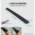 扬笙福实心橡胶台阶垫1厘米1.5厘米2厘米2.5厘米3厘米3.5塑料斜坡门槛垫 1灰