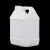 冰禹 提手方桶塑料桶 加厚水桶酒桶包装桶 耐高温耐酸碱容器桶密封化工桶 6L BYS-350