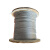 楷赫 钢丝绳 镀锌钢丝绳麻芯防锈建筑类捆绑牵引钢丝线6.0mm粗 可裁剪 单位：米