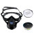 一护 防毒防尘护目套装 防异味防喷溅面具面罩 防有机气体甲醛等 D-A/B/E/K-1(CA-2)四件套