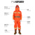 蓝炎 森林消防服6件套普通款 消防抢险救援装备林场火灾阻隔防护头盔