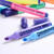 斯塔 3240荧光笔标记笔学生用糖果色记号笔彩色粗划重点背书神器多色儿童笔记复习笔手帐专用 红色（2支装）