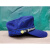 新款定制适用火蓝训练帽备勤帽子火蓝夏季白色夏常鸭舌帽消防备勤 士兵蓝色 55