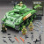 乐高二战军事美军M4A1谢尔曼坦克履带式装甲车男孩子拼装玩具礼物 德军豹式坦克11人+火箭炮