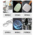 金刚石研磨膏金属玉石模具珠宝手机划痕屏幕镜面钻石打磨抛光工具 W40-400目(3个)