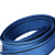 羿科 60816719单头缓冲带缓冲包 含钩长度1.8米 合金大钩 44mm宽蓝色聚酯带 1条